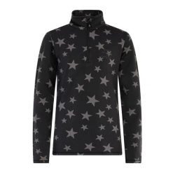 Polar dla dziewczynki Protest Xray. Czarne buty zimowe dziewczęce Protest, bez wzorów, z polaru, bez zapięcia. Za 210.00 zł.