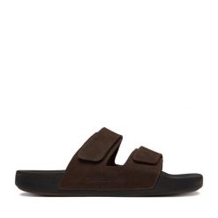 Klapki Quiksilver. Brązowe klapki męskie Quiksilver. Za 159.99 zł.