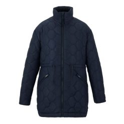 Damska pikowana kurtka Gaia. Niebieskie kurtki damskie Regatta, l, bez wzorów, z materiału, bez kaptura. Za 272.50 zł.