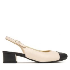 Czółenka Ara. Brązowe czółenka damskie Ara, bez wzorów, bez obcasa, bez zapięcia. Za 589.99 zł.