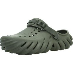 Buty CROCS 153003 Zielony. Zielone skarpety damskie Crocs, bez wzorów, z syntetyku. Za 316.99 zł.