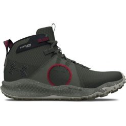 Buty Under Armour Charged Maven Trek Waterproof, Mężczyźni. Zielone trekkingi męskie Under Armour, trekkingowe. Za 590.00 zł.