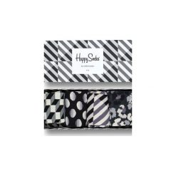 Giftbox (4-pak) skarpetki Happy Socks XBLW09-9100. Skarpety męskie marki Happy Socks. Za 139.90 zł.