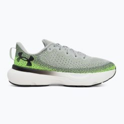 Buty Męskie Do Biegania Under Armour Trening Asfalt Ua Infinite. Szare buty sportowe męskie Under Armour, bez zapięcia, do biegania. Za 239.99 zł.
