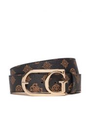Guess Pasek Damski BW9201 P5135 Brązowy. Brązowe paski damskie Guess, z aplikacjami, ze skóry. Za 159.99 zł.