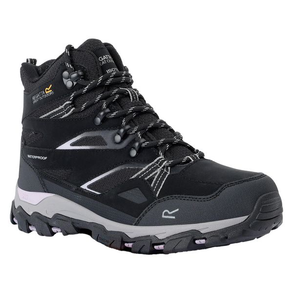 Damskie Buty Do Chodzenia Holcombe III. Czarne obuwie sportowe damskie Regatta, trekkingowe. Za 336.99 zł.