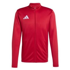 Bluza męska adidas Entrada Track. Białe bluzy męskie Adidas, m, bez wzorów, bez kaptura. Za 121.99 zł.