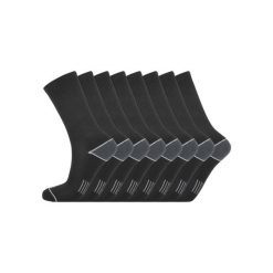 Skarpetki Endurance Hoope Crew (x8). Czarne skarpety damskie Endurance, bez wzorów. Za 138.50 zł.