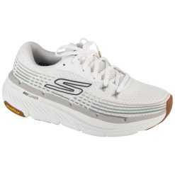 Buty do biegania męskie Skechers Max Cushioning Premier 2.0. Białe buty sportowe męskie Skechers, z materiału, bez zapięcia, do biegania, Skechers Sport. Za 399.99 zł.