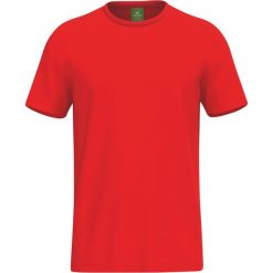Erima TS T-shirt czerwony junior. Czerwone t-shirty damskie Erima, m, bez wzorów, z bawełny, klasyczne, bez kołnierzyka. Za 118.00 zł.