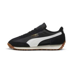Sneakersy Puma. Czarne obuwie sportowe damskie Puma, bez wzorów, trekkingowe. Za 411.60 zł.