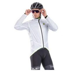 Kurtka rowerowa męska Alé Cycling Klimatik Guscio Light Pack. Białe buty sportowe męskie ALÉ CYCLING, m, bez wzorów, rowerowe. Za 379.45 zł.