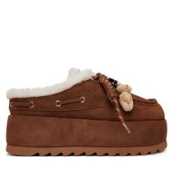 Śniegowce Steve Madden. Brązowe śniegowce i trapery damskie Steve Madden. Za 729.99 zł.