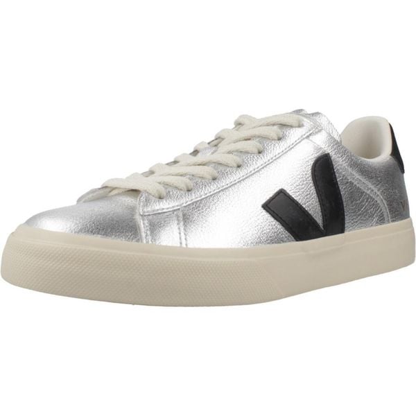 Buty VEJA CAMPO Srebrny. Szare obuwie sportowe damskie Veja, na fitness i siłownię. Za 721.70 zł.