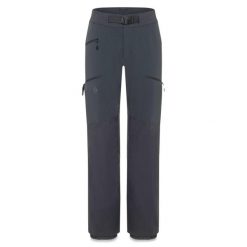 Spodnie narciarskie dla kobiet Black Diamond Dawn Patrol Hybrid. Szare spodnie snowboardowe damskie Black Diamond, na zimę, bez wzorów, sportowe, narciarskie. Za 841.65 zł.