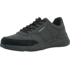 Buty GEOX U66N8A 0EK22 Czarny. Czarne trekkingi męskie Geox, na fitness i siłownię. Za 358.99 zł.