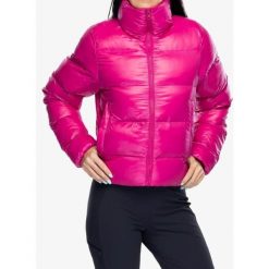 Kurtka ocieplana damska Helly Hansen Jade Puffer Jacket. Czerwone kurtki sportowe damskie Helly Hansen, bez wzorów, bez kaptura, trekkingowe. W wyprzedaży za 655.05 zł.