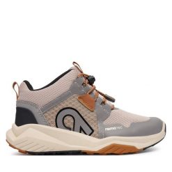 Sneakersy Reima. Brązowe trampki i tenisówki chłopięce Reima, bez wzorów, bez zapięcia. Za 449.99 zł.