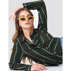 Rut&Circle Koszula w paski Evelyn - Green. Koszule damskie Rut&Circle. Za 141.95 zł.