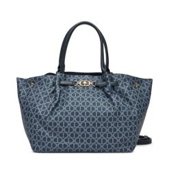 Torebka Aldo. Niebieskie torebki do ręki damskie Aldo, bez wzorów, klasyczne, bez dodatków. Za 239.99 zł.