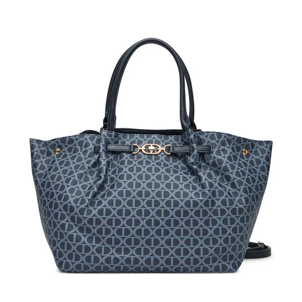 Torebka Aldo. Niebieskie torebki do ręki damskie Aldo, bez wzorów, klasyczne, bez dodatków. Za 239.99 zł.