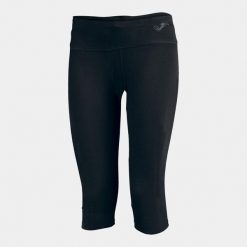 Legginsy do biegania damskie Joma Latino II 3/4. Czarne legginsy sportowe damskie Joma, l, bez wzorów, z bawełny, do biegania. Za 181.99 zł.