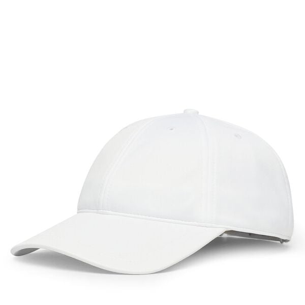 Czapka z daszkiem Lacoste. Białe czapki i kapelusze damskie Lacoste, bez wzorów. Za 160.99 zł.
