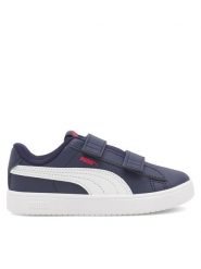 Puma Sneakersy Rickie Classic V 39425401 Granatowy. Niebieskie trampki i tenisówki chłopięce Puma, bez wzorów, z syntetyku, bez zapięcia. Za 119.99 zł.