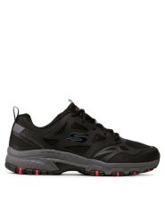 Skechers Trekkingi Hillcrest 237265/BKCC Czarny. Czarne trekkingi męskie Skechers, trekkingowe. Za 239.99 zł.