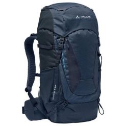 Plecak damski VAUDE Asymmetric 48+8. Brązowe plecaki damskie Vaude, z aplikacjami, z materiału. Za 877.25 zł.