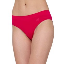 Majtki damskie do biegania Brubeck classic B-LIGHT. Czerwone figi damskie Brubeck, s, bez wzorów, z poliamidu. Za 44.99 zł.