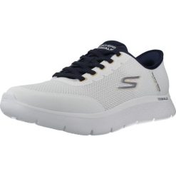Buty SKECHERS SLIP-INS GO WALK FLEX NETRO Biały. Białe trekkingi męskie Skechers, trekkingowe. Za 385.99 zł.