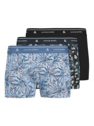 Jack & Jones Komplet 3 par bokserek Zach 12269695 Kolorowy. Bokserki męskie Jack & Jones, m, bez wzorów, z bawełny. Za 69.99 zł.