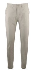 Wiosenno-Letnie, Bawełniane Spodnie (Chinos) - Pako Jeans - Jasnobeżowe. Spodnie materiałowe męskie Pako Jeans, m, bez wzorów, z bawełny. Za 199.00 zł.