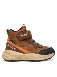 Primigi Śniegowce GORE-TEX 2430011 M Brązowy. Brązowe buty zimowe chłopięce Primigi, bez wzorów, z gore-texu, bez zapięcia. Za 374.99 zł.