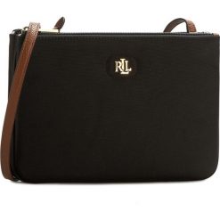 Torebka LAUREN RALPH LAUREN - Tara Double Zip Flat Cr N91 L7571 AL709 A0001 Black 431611976001. Listonoszki damskie marki Lauren Ralph Lauren. W wyprzedaży za 279.00 zł.