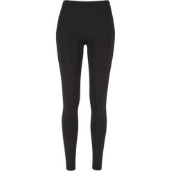 Damskie legginsy z recyklingu z kieszenią Urban Classics. Czarne legginsy damskie Urban Classics, bez wzorów, z materiału. Za 183.50 zł.