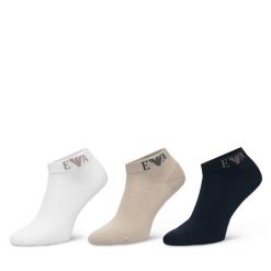 Skarpety krótkie EA7 Emporio Armani. Skarpety męskie EA7 Emporio Armani, bez wzorów. Za 104.99 zł.