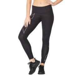 Damskie legginsy kompresyjne o średnim stopniu kompresji 2XU Light Speed. Czarne legginsy damskie 2XU, bez wzorów. Za 666.00 zł.