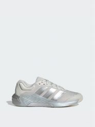 Adidas Buty na siłownię Dropset 4 Training Shoes KJ6603 Beżowy. Brązowe obuwie sportowe damskie Adidas, bez wzorów, z materiału, na fitness i siłownię. Za 568.99 zł.