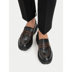 Loafersy Lasocki. Czarne mokasyny damskie Lasocki. Za 239.99 zł.