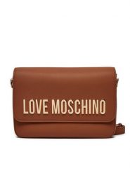 LOVE MOSCHINO Torebka JC4023PP1LKD0208 Brązowy. Brązowe torebki do ręki damskie Love Moschino, bez wzorów, ze skóry, bez dodatków. Za 619.99 zł.
