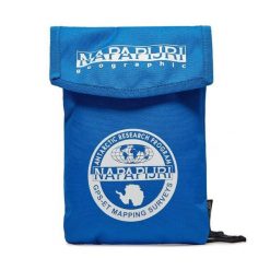 Saszetka Napapijri. Niebieskie saszetki męskie Napapijri, młodzieżowe, małe. Za 139.99 zł.