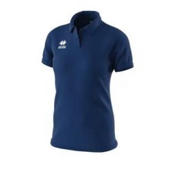 Koszulka polo dla dziewczynki Errea Alexis. Niebieskie t-shirty i topy dla dziewczynek ERREA, bez wzorów, z materiału, bez ramiączek. Za 191.50 zł.
