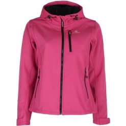 Kurtka Softshell Octavia dla Kobiet - Komfort i Styl. Czerwone kurtki damskie ZUMBA WEAR, bez wzorów, z softshellu, bez kaptura. Za 270.99 zł.
