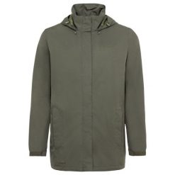 Parka VAUDE Escape. Zielone parki męskie Vaude, na zimę, m, bez wzorów, bez kaptura. Za 765.95 zł.