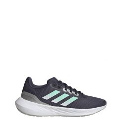 Buty Runfalcon 3.0. Niebieskie obuwie sportowe damskie Adidas, bez wzorów, z materiału, do biegania. Za 219.00 zł.