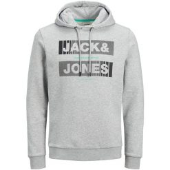 Męska bluza Jack & Jones z kapturem - Komfort i Styl. Fioletowe bluzy męskie Jack&Jones, m, bez wzorów, z kapturem. Za 229.99 zł.