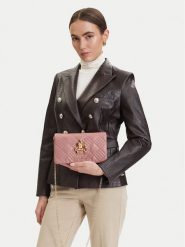 LOVE MOSCHINO Torebka JC4269PP0OKH1600 Różowy. Czerwone torebki do ręki damskie Love Moschino, bez wzorów, ze skóry, wizytowe, bez dodatków. Za 737.99 zł.