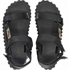 Gumbies Gumbies męskie sandały Scrambler Sandal - czarne 40. Czarne sandały męskie Gumbies, bez zapięcia. Za 159.99 zł.